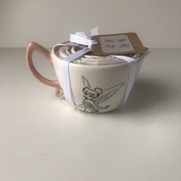 Rae Dunn Other - Rae Dunn Disney Tinker bell Measuring Cups.New! Pink Inside 2023